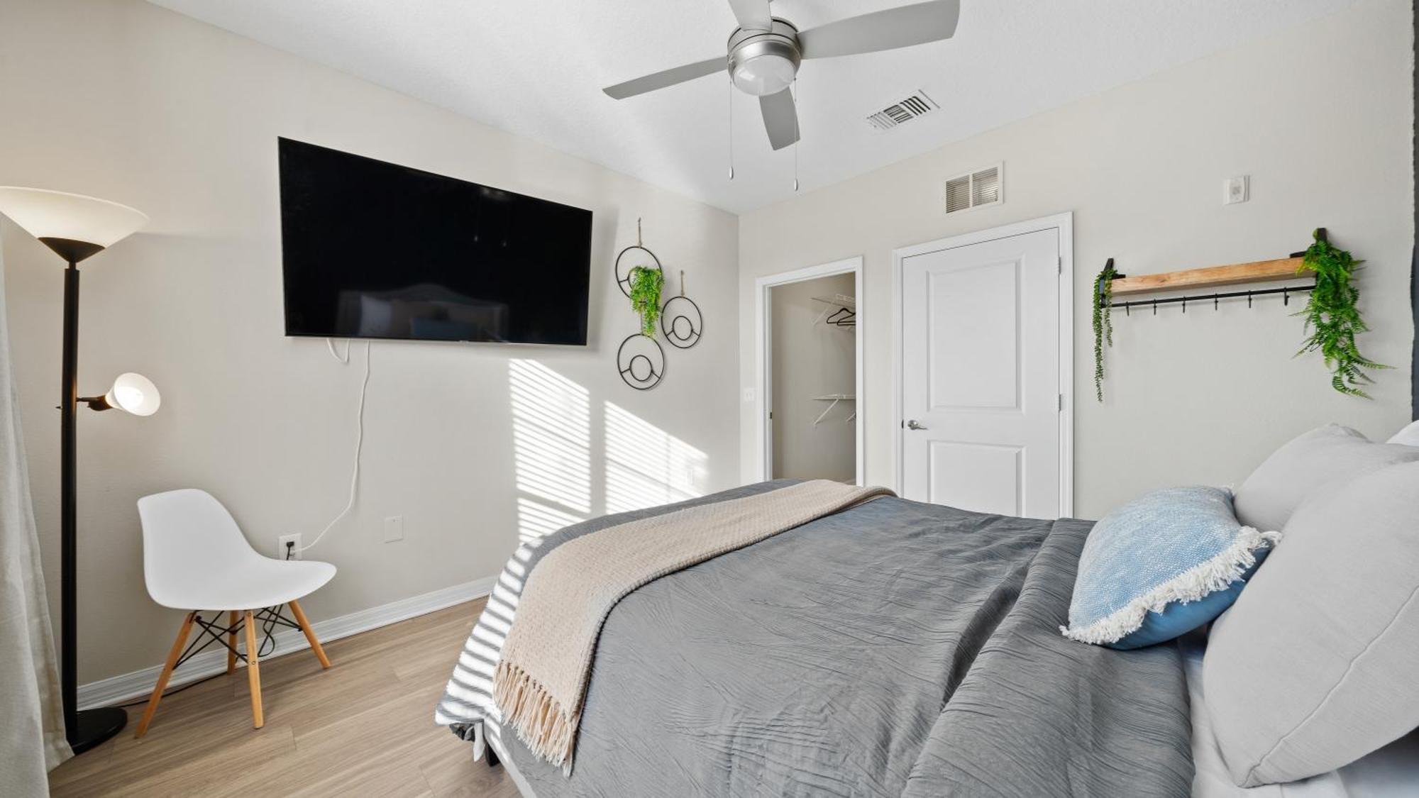 Апартаменты Urban 2Br2Ba Gem-Near Airport Тампа Экстерьер фото