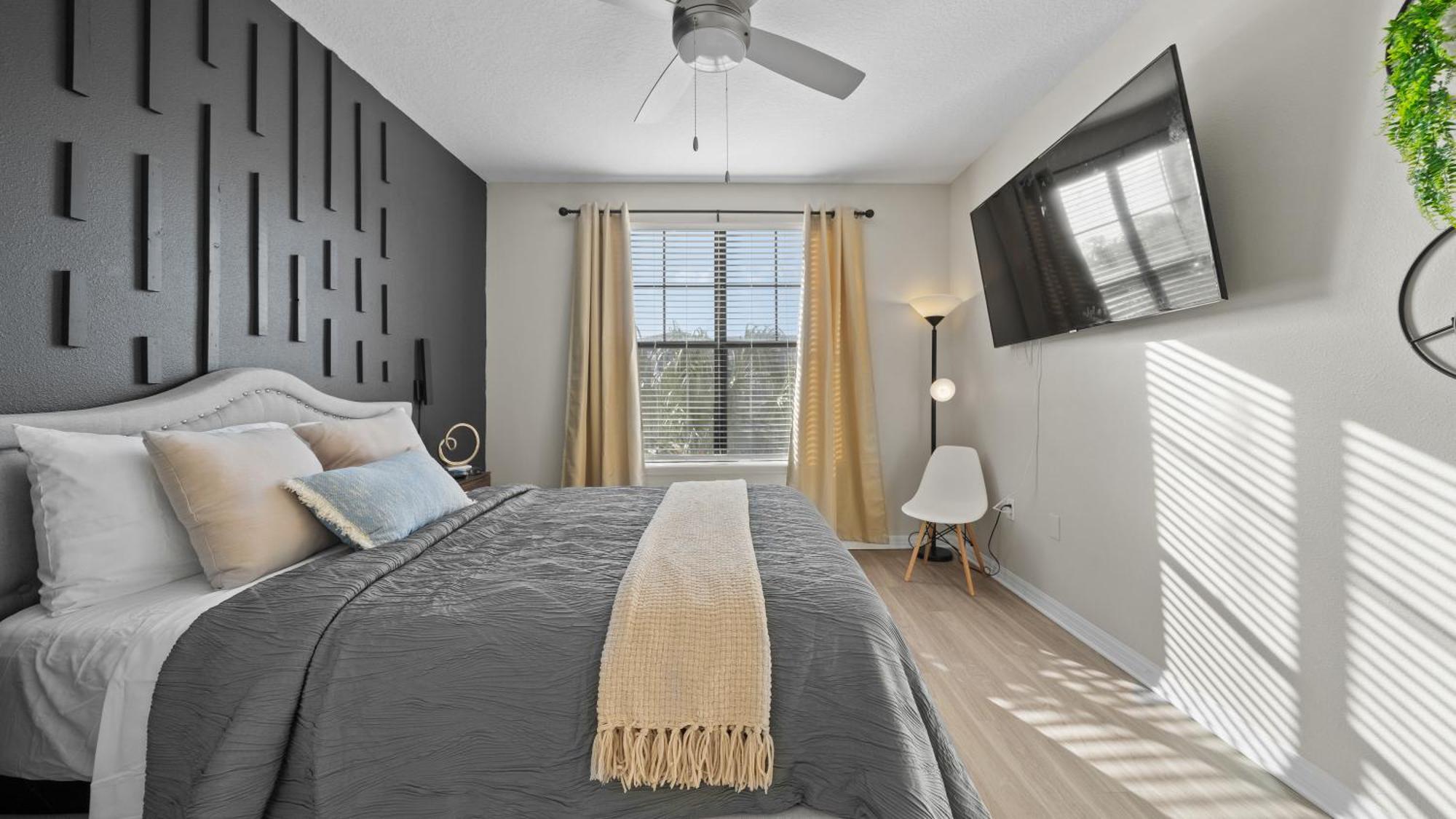 Апартаменты Urban 2Br2Ba Gem-Near Airport Тампа Экстерьер фото