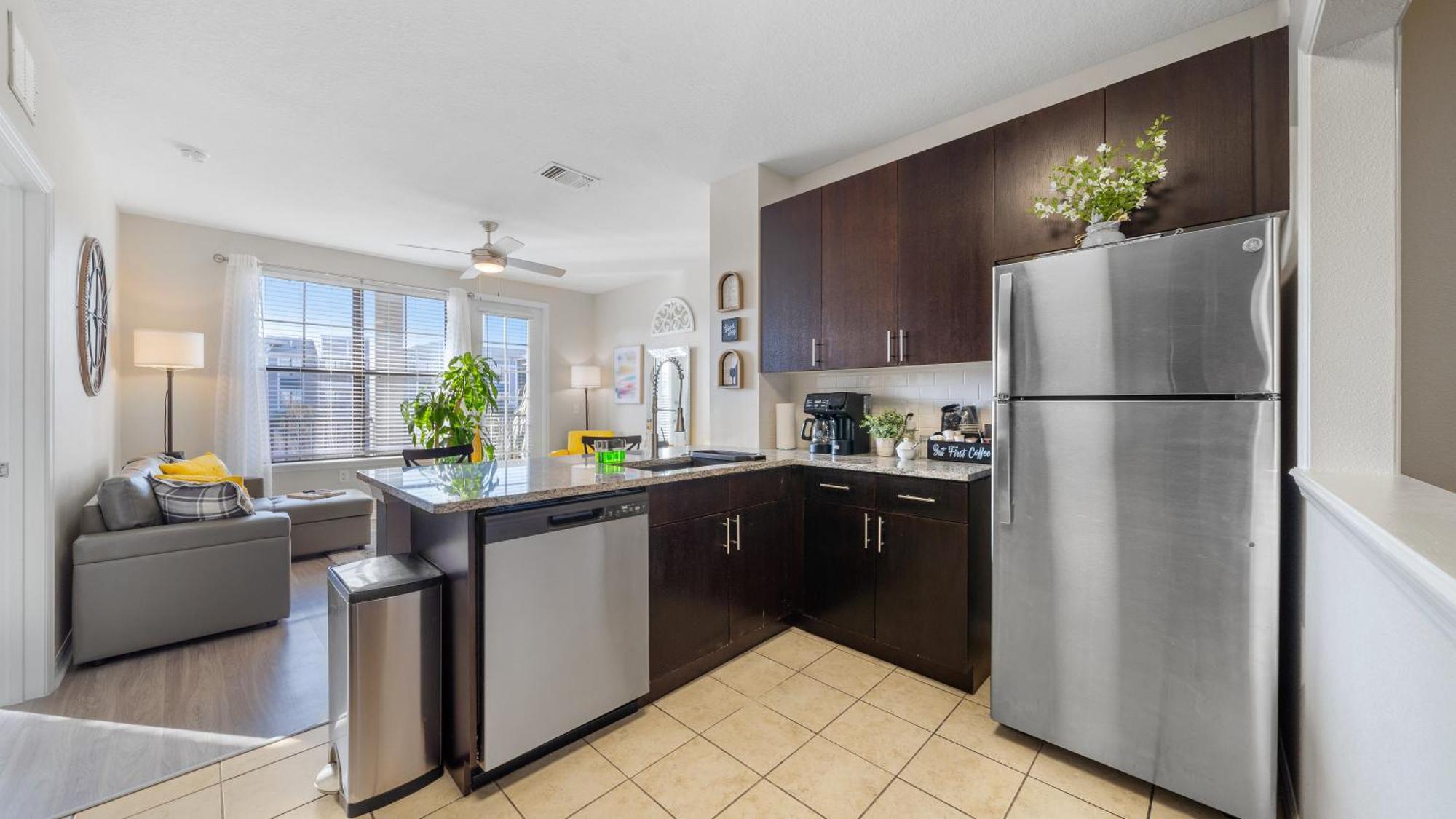 Апартаменты Urban 2Br2Ba Gem-Near Airport Тампа Экстерьер фото
