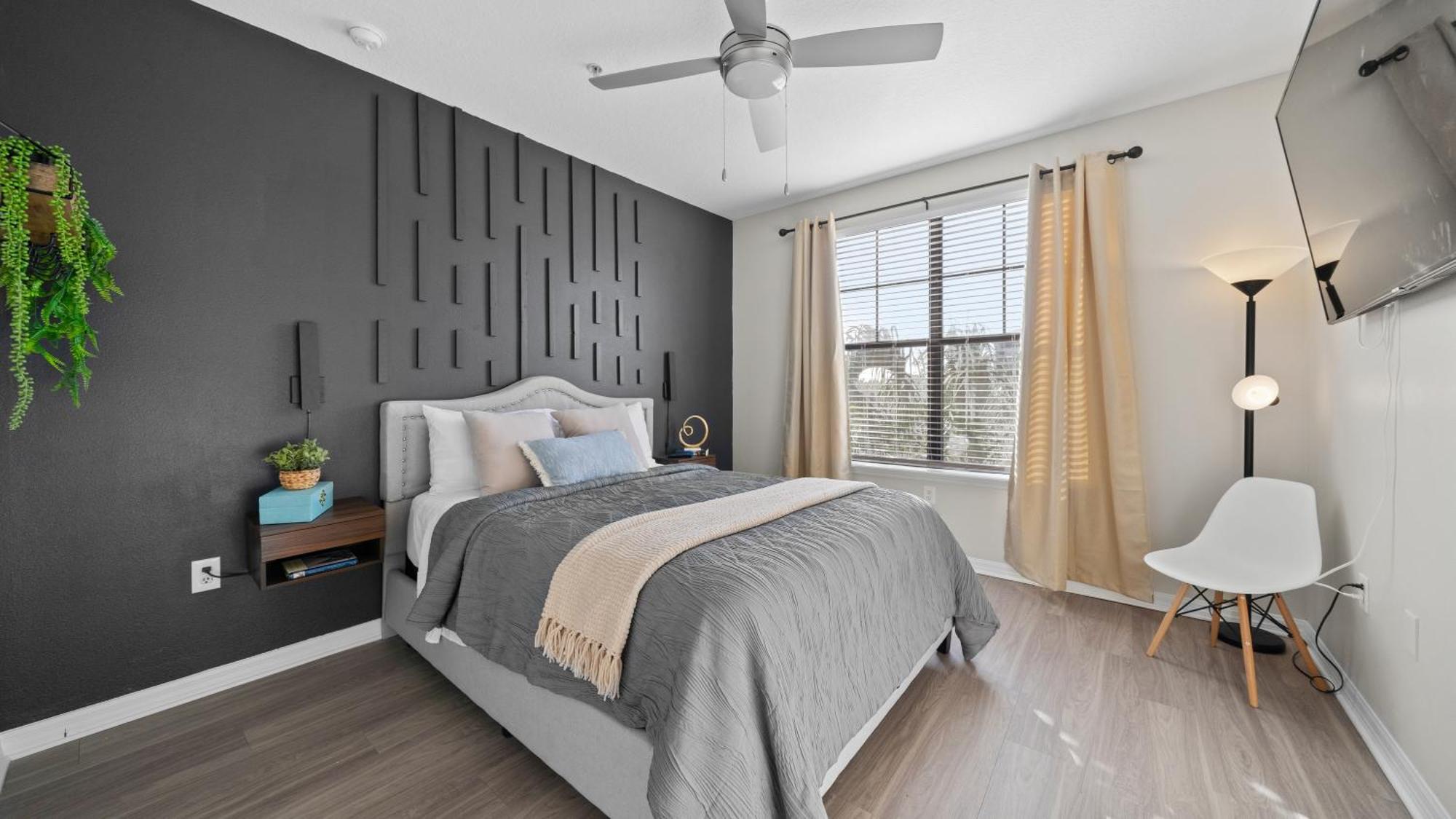 Апартаменты Urban 2Br2Ba Gem-Near Airport Тампа Экстерьер фото