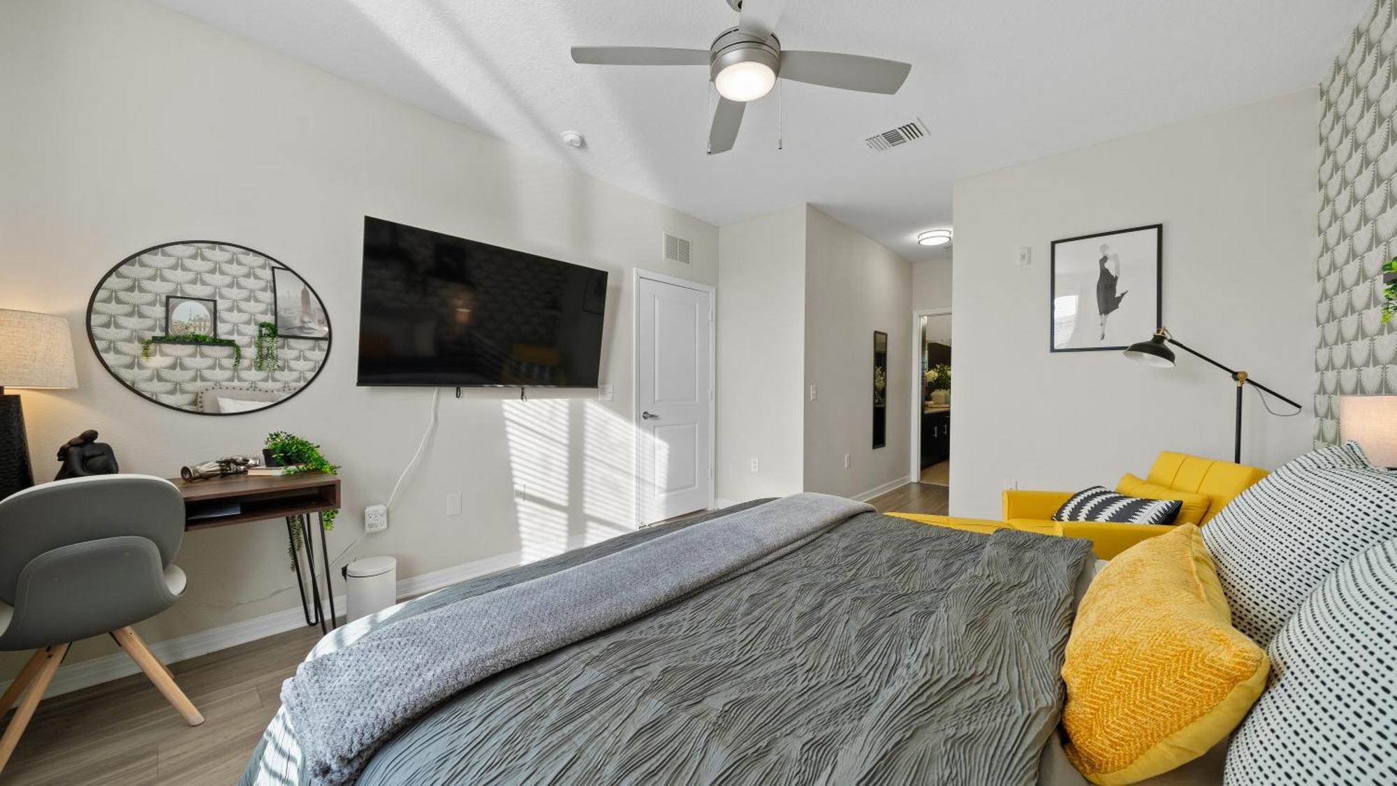 Апартаменты Urban 2Br2Ba Gem-Near Airport Тампа Экстерьер фото