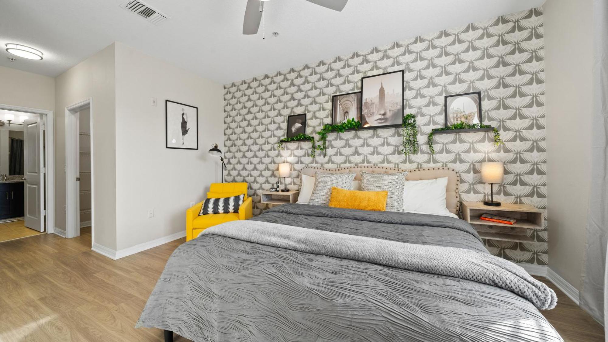 Апартаменты Urban 2Br2Ba Gem-Near Airport Тампа Экстерьер фото