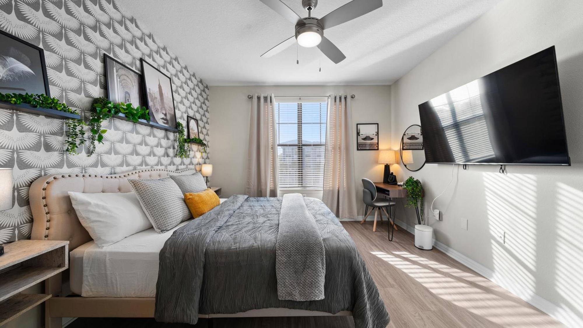 Апартаменты Urban 2Br2Ba Gem-Near Airport Тампа Экстерьер фото