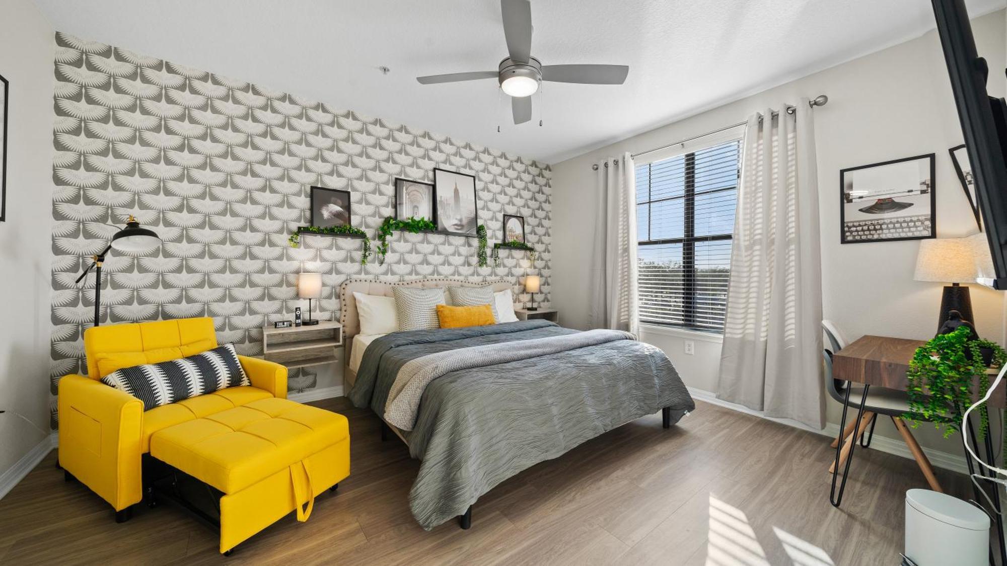 Апартаменты Urban 2Br2Ba Gem-Near Airport Тампа Экстерьер фото