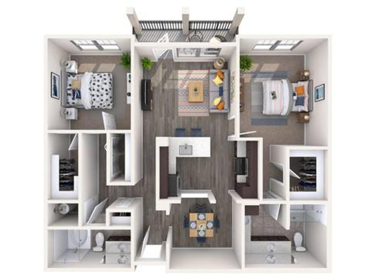 Апартаменты Urban 2Br2Ba Gem-Near Airport Тампа Экстерьер фото